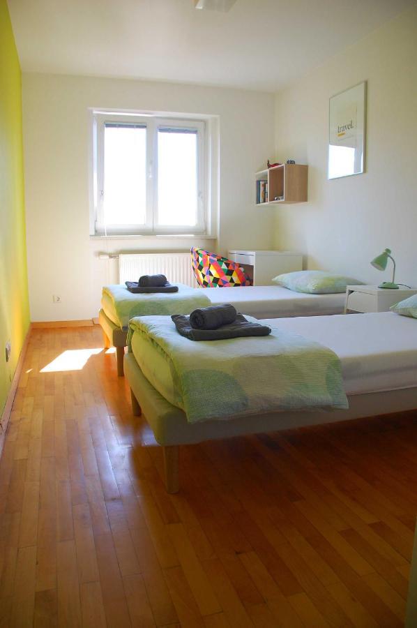 Apartments Peter & Free Parking Liubliana Exterior foto